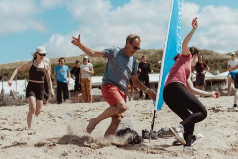 teamuitje-hoekvanholland-strand