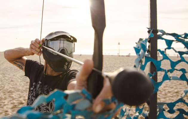 archerytag bedrijfsuitje Hoek van Holland