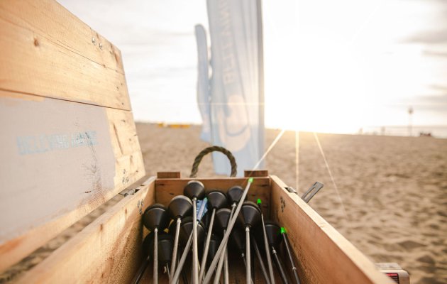archerytag uitje Hoek van Holland