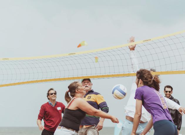 beach volleybal huren toernooi holland