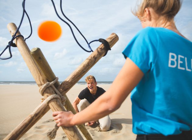 bedrijfsuitje expeditie Robinson hoek van holland