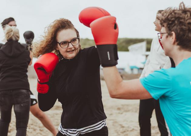 Boks clinic Hoek van Holland