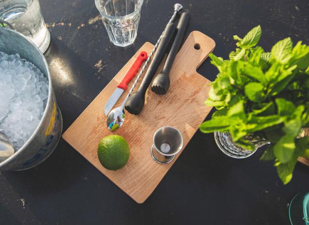 cocktail shaken workshop