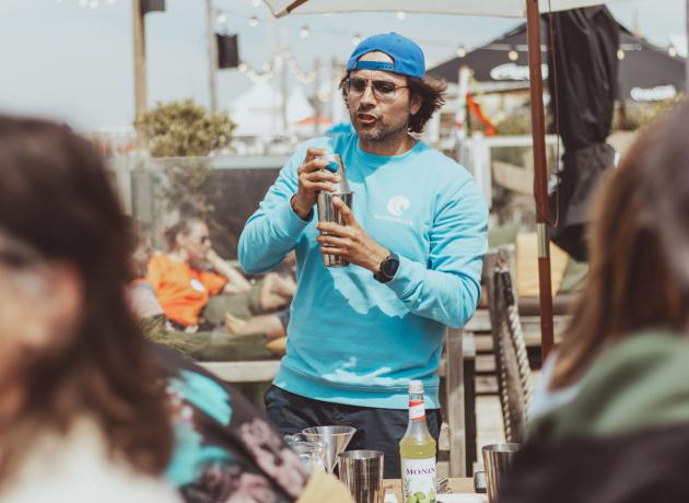 workshop cocktail shaken hoek van holland