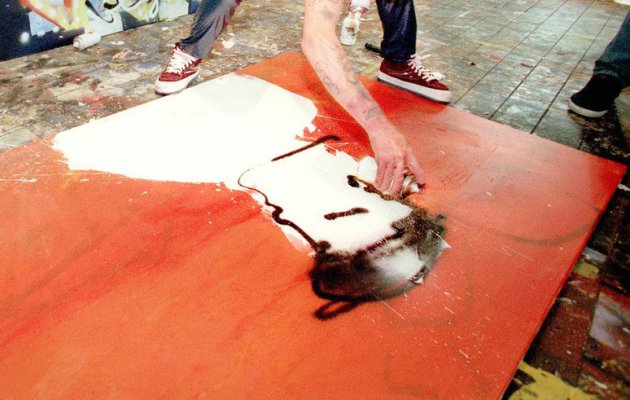 graffiti workshops beleving hoek van holland