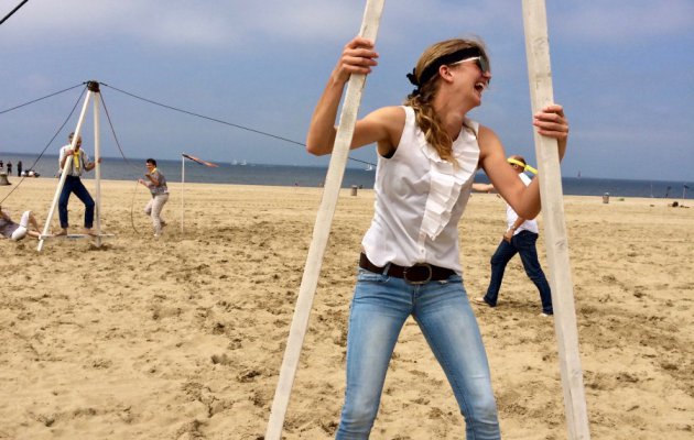 expeditie robinson uitje hoek van holland