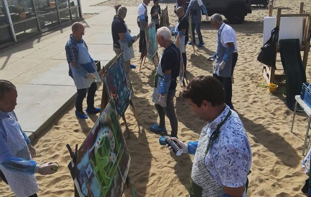 graffiti workshop hoek van holland