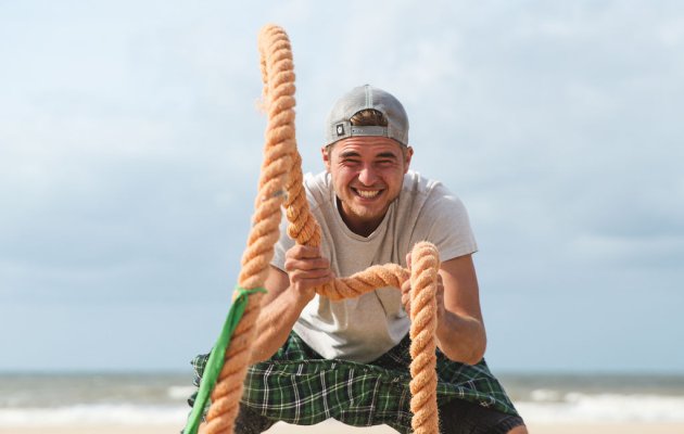 bedrijfsuitje Highland Games