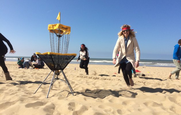 hoek van holland bedrijfsuitje beachgames