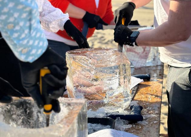 Ice Sculpting Workshop