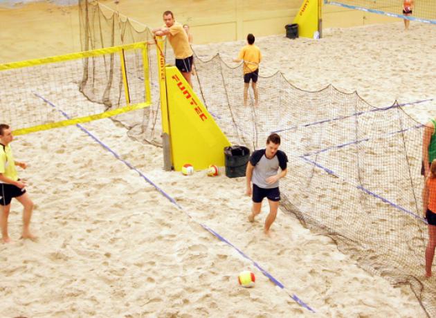 indoor strand volleybal huren toernooi