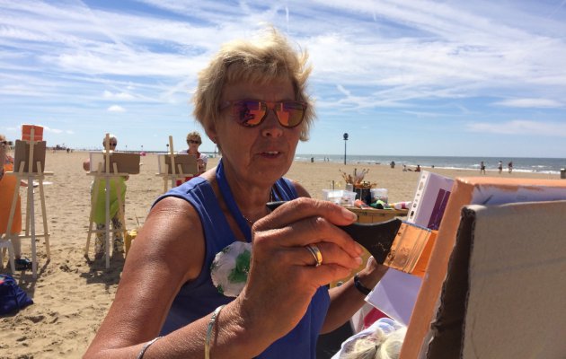 Zuid-Holland schilder workshops
