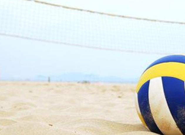 Beachvolleybal in Hoek van Holland voor bedrijven of groepen