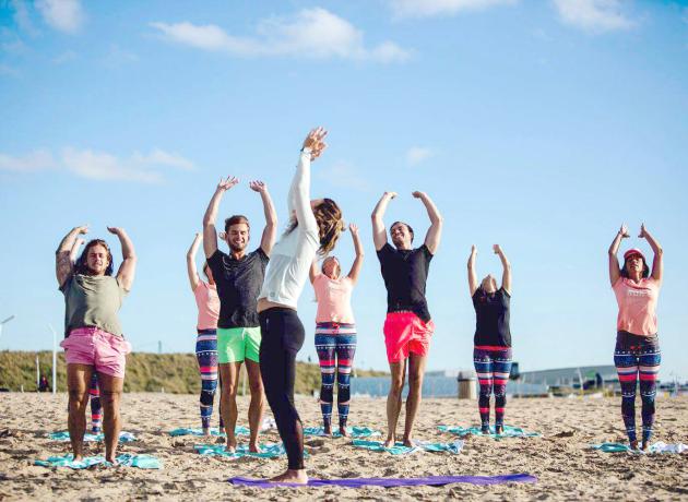 workshop yoga hoek van holland