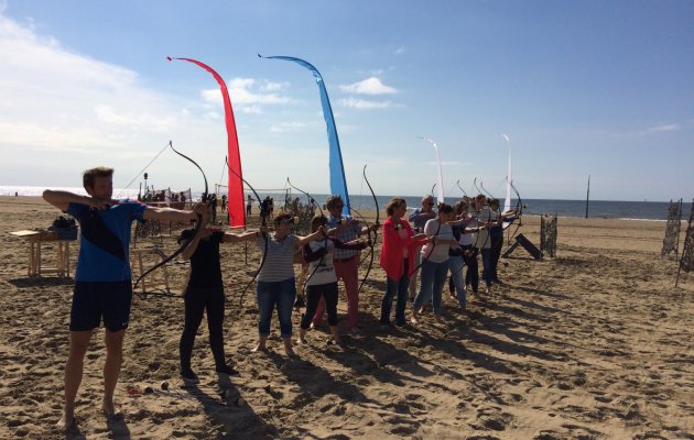 archery tag Hoek van Holland