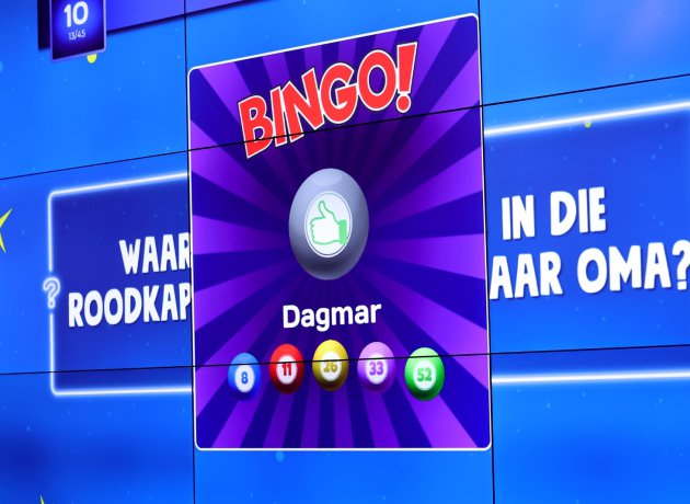company bingo Hoek van Holland event