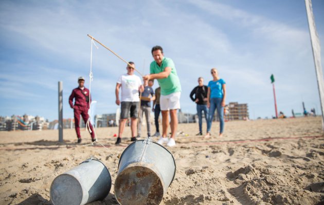 escape the beach escape room Hoek van Holland