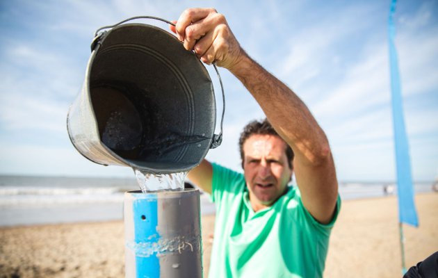escape the beach company outing hoek van holland