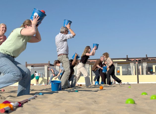hoek van holland teamuitje