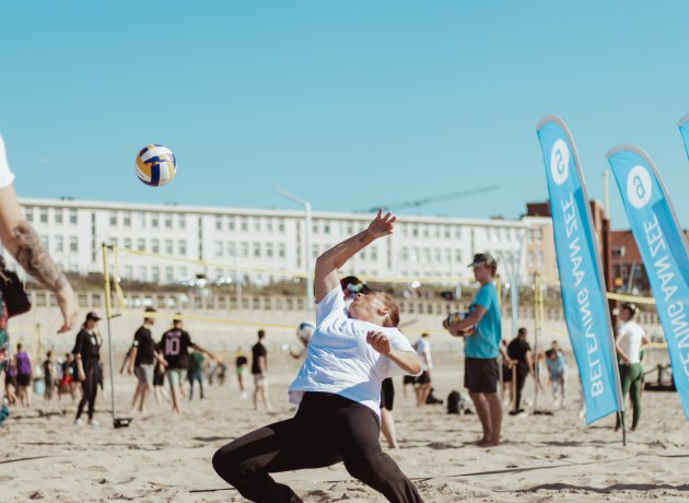 volleyball hoek van Holland