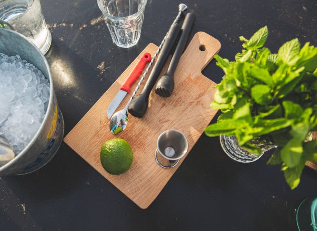 cocktails maken