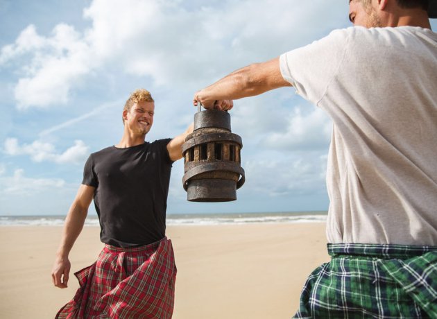 highlandgames strand