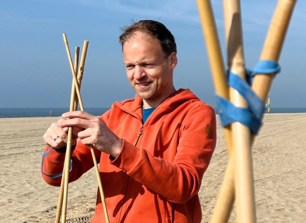 bamboestieken uitjes