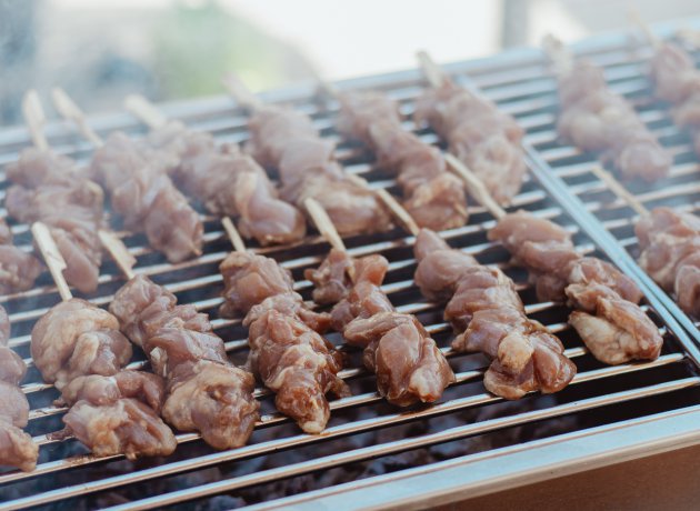 bbq beach