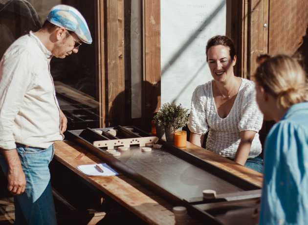 terras hoek van Holland