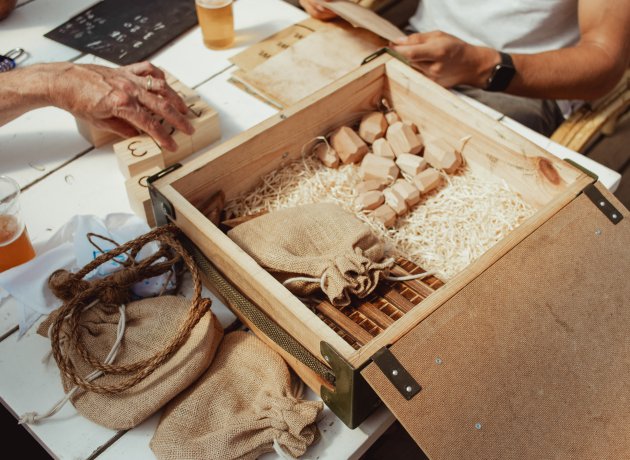 tafel hoek van Holland