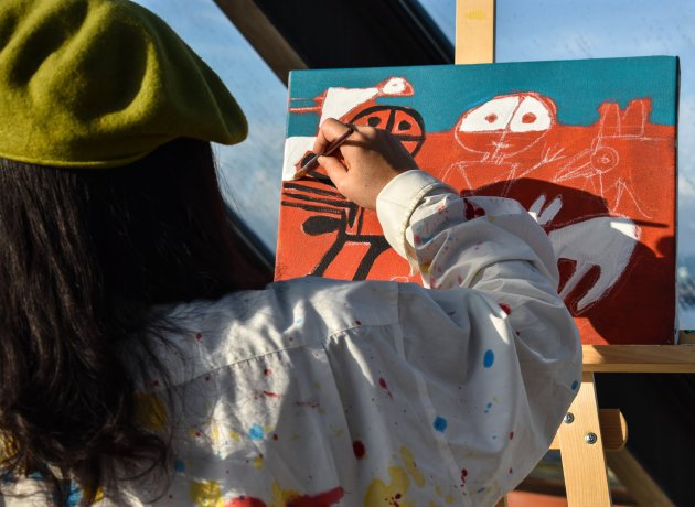 workshop hoek van Holland