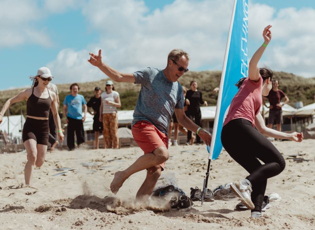 teamuitjes hoek van Holland