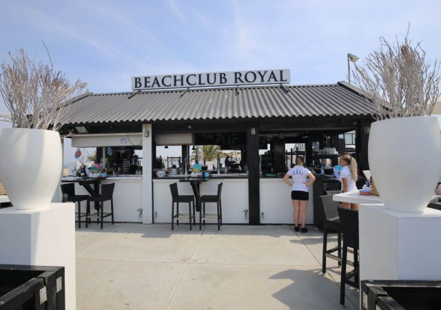 Strandtenten beachclub royal
