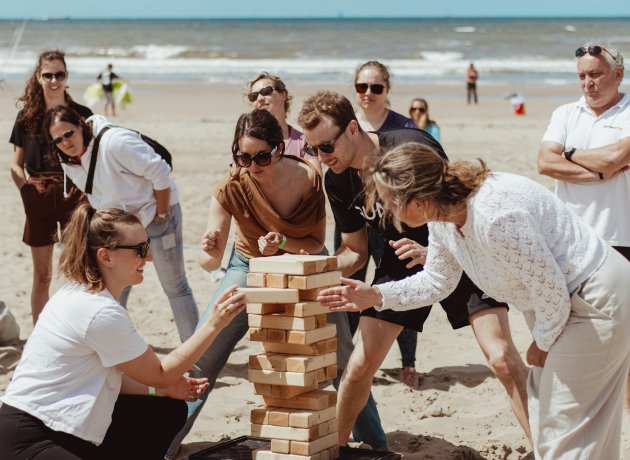 Traditional Dutch Games in Hoek van Holland