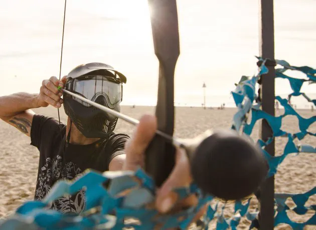 archerytag bedrijfsuitje Hoek van Holland