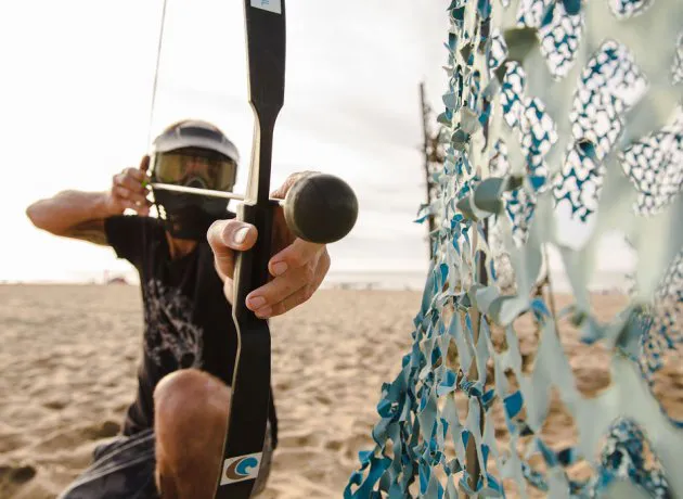 bedrijfsuitje Hoek van Holland archerytag
