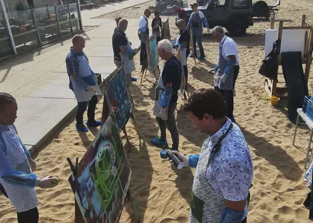 Graffiti workshop