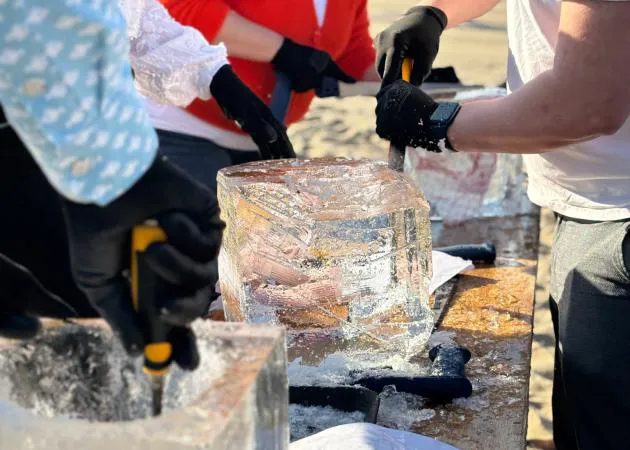 IJssculpturen maken