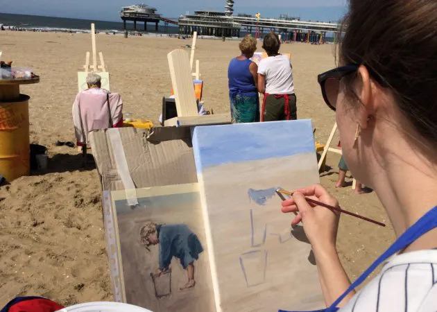 Painting workshop