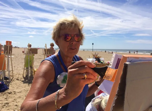 Zuid-Holland schilder workshops