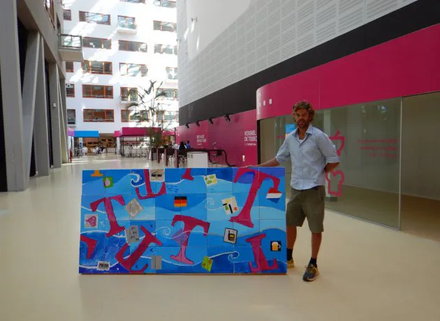 schilder workshop Hoek van Holland bedrijven