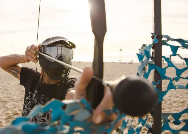 Archery tag Hoek van Holland