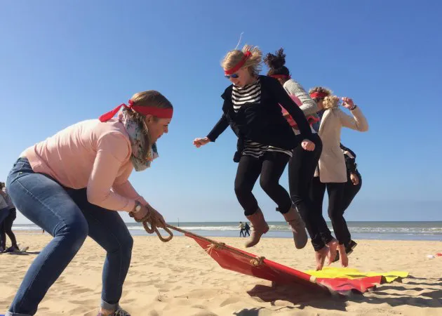 Beach games