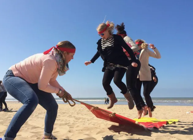 beachgames Hoek van Holland company outing