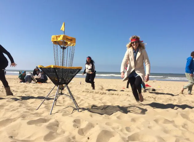 Hoek van Holland company outing beachgames
