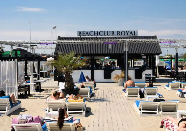 Strandtenten beachclub royal