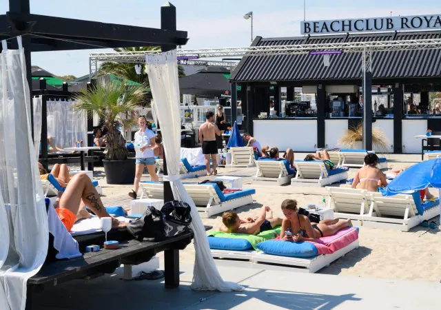 Strandtenten beachclub royal