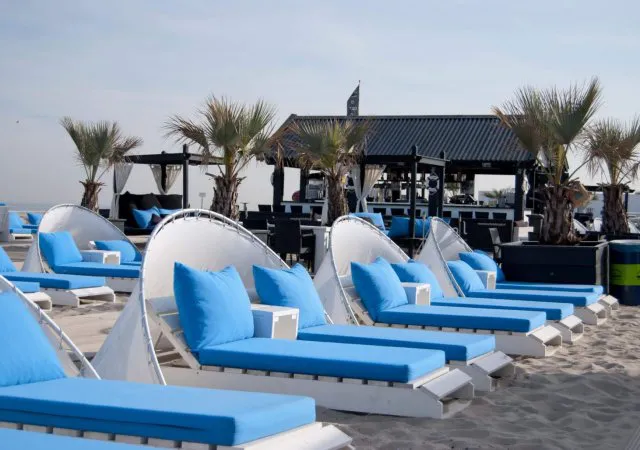 Strandtenten beachclub royal