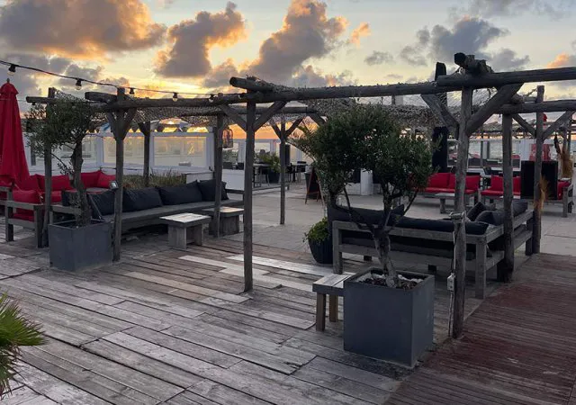 Strandtenten noord noord west