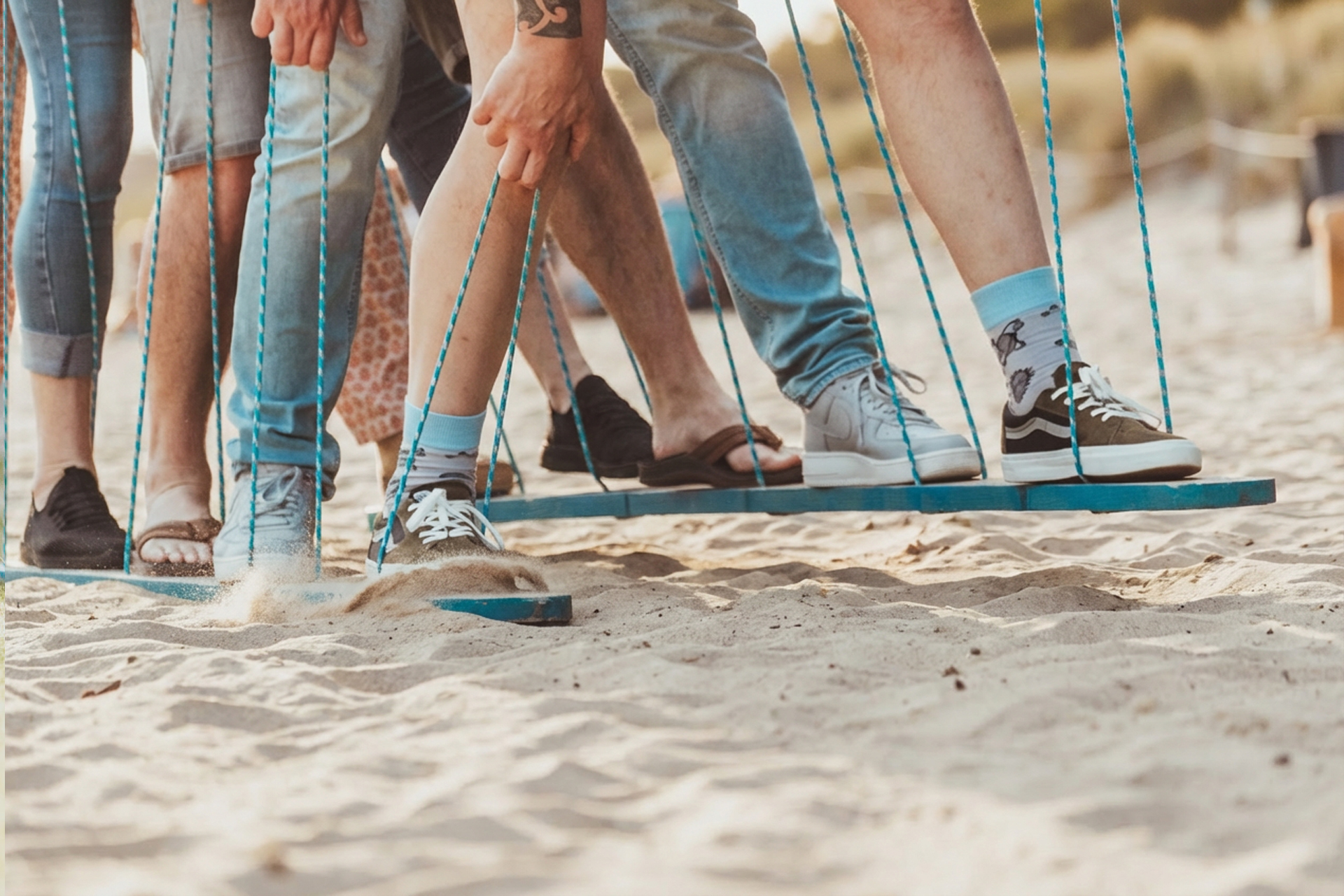 Schatzoeken Hoek van Holland